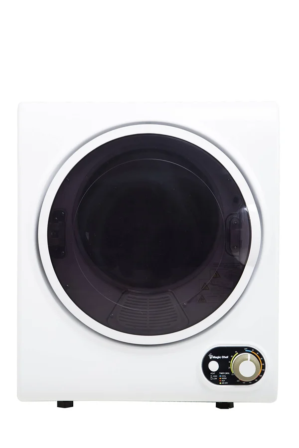 Magic Chef MCSDRY15W - Compact 1.5 Cubic-ft Electric Dryer