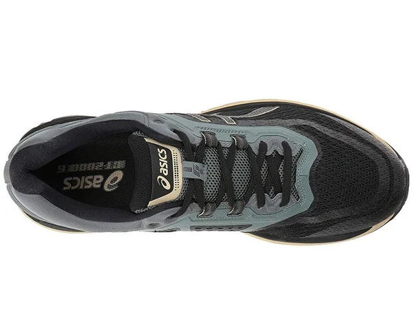 Asics Men's GT-2000 6 Trail Running Shoes - Black, 8.5