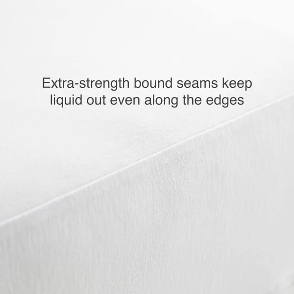 Brookside Tencel Jersey Encasement Mattress Protector - King