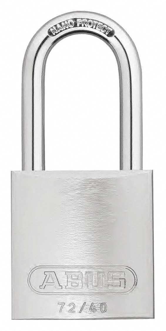 ABUS 19379 Keyed Padlock, different, 1-1/2x22w, pk6
