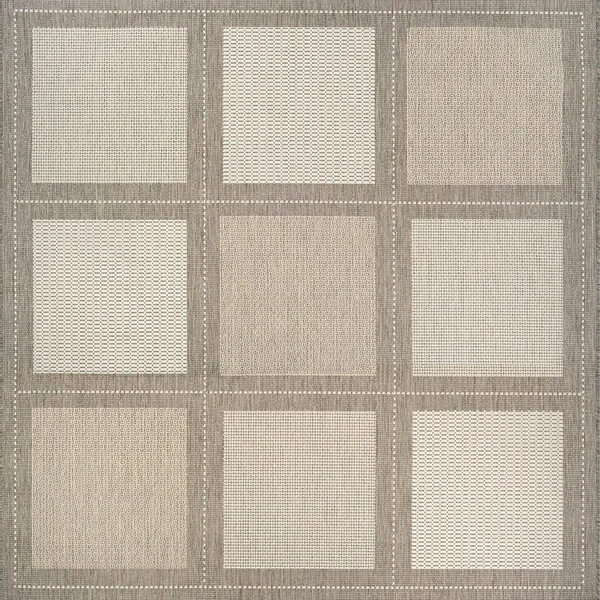 Couristan Recife Summit Champagne/Blue Rug