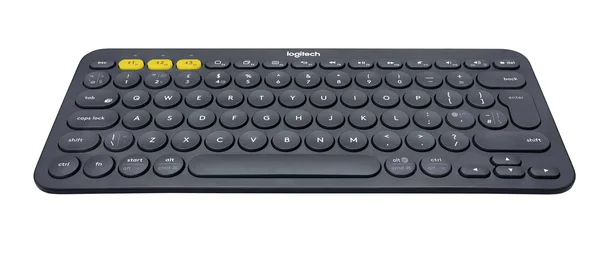 Logitech K380 Multi-Device Bluetooth Keyboard Dark Grey
