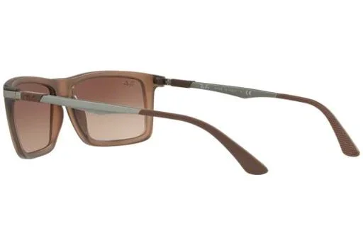 Ray-Ban RB4214 629813 Brown Rectangular Sunglasses