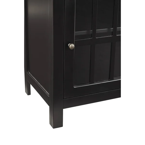 Opelton - White - Accent Cabinet