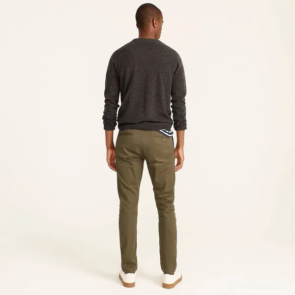J.Crew Mens 250 Skinny-Fit Pant in Stretch Chino (Size 34x34)