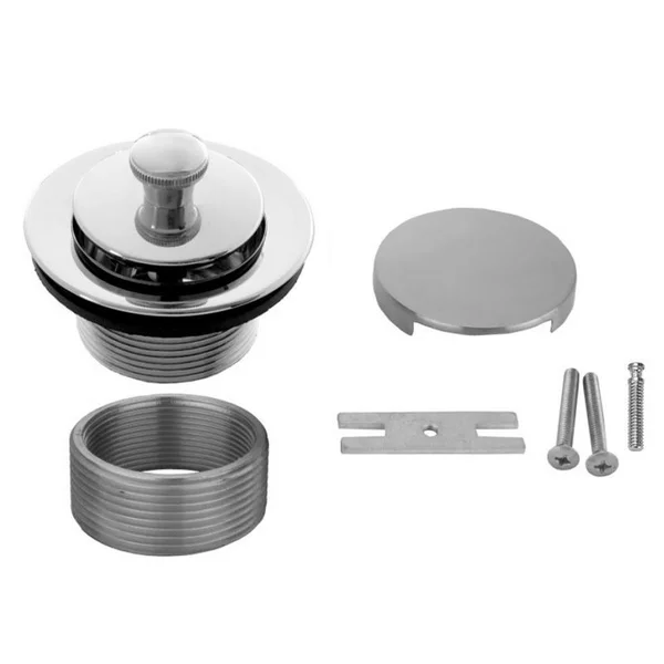 Jaclo 541-CB Lift and Turn Drain STRAINER with Faceplate - Caramel Bronze