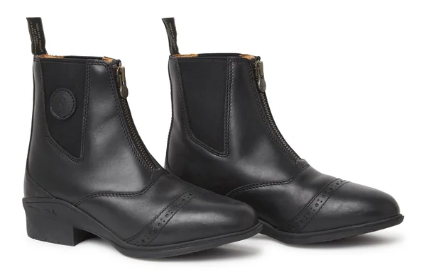 Mountain Horse Ladies Aurora Zip Paddock - 10, Black