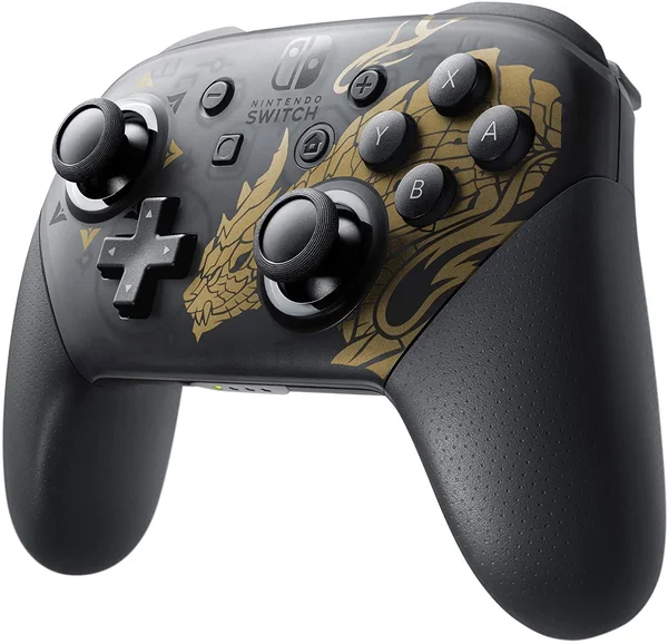 Nintendo Switch Pro Controller - Monster Hunter Rise Edition