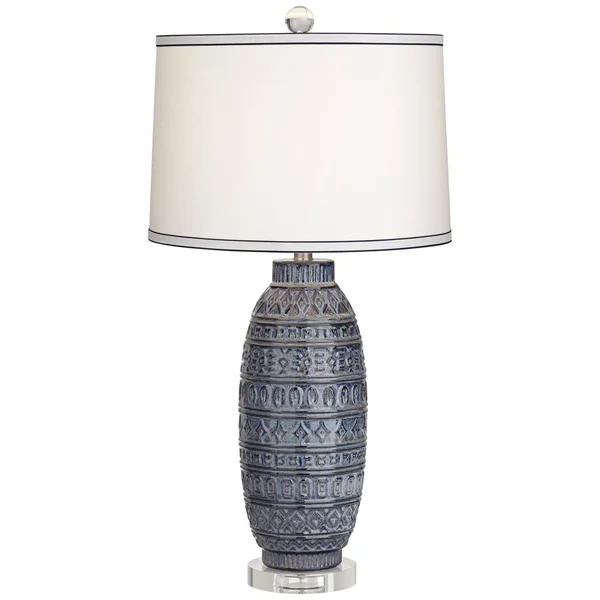 Pacific Coast Lighting Cullen Table Lamp - Blue