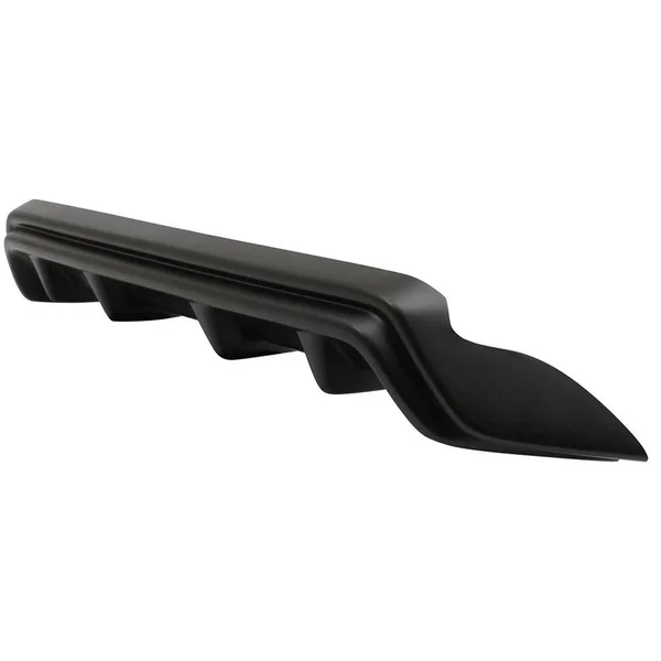 Ikon Motorsports Compatible with 15-17 Lexus RC300 RC350 F-SPORT SilkBlaze Style Rear Diffuser Black PP