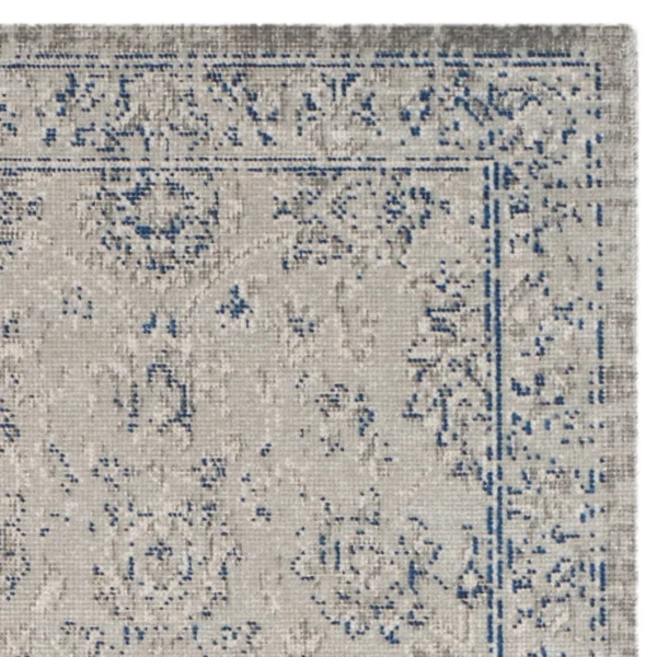 Safavieh Patina PTN316A 2&2x22 x 12&0x22 Runner Grey, Blue Area Rug