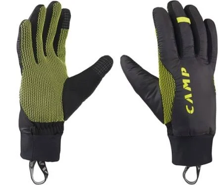Camp G Air Mountaineering gloves-Black/Lime-XXL