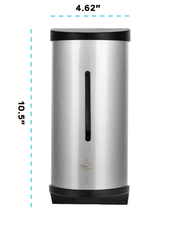 Alpine Industries Soap & Hand Sanitizer Gel Dispenser, Surface