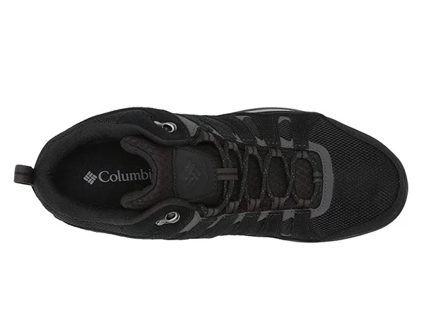 Columbia Redmond V2 Mid Waterproof Black/Dark Grey, Women's, Size: 7 Wide