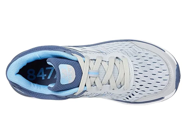 New Balance Women's 847v4 - Grey/Blue (Size 11)