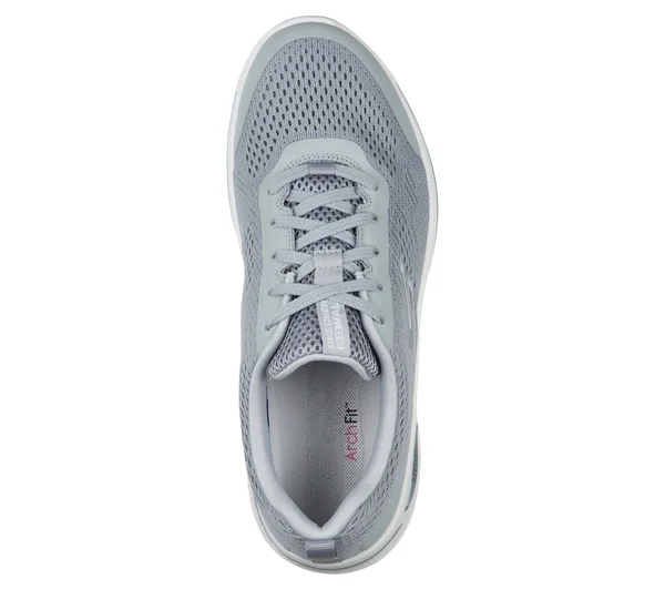 Skechers GOwalk Arch Fit - Motion Breeze Gray - Size 7.5