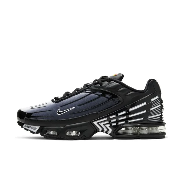 Nike Air Max Plus III Men’s Shoe - Black/White/Black - 7