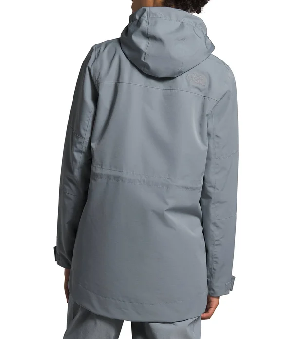 The North Face Women's Westoak City Trench - Large - TNF Black