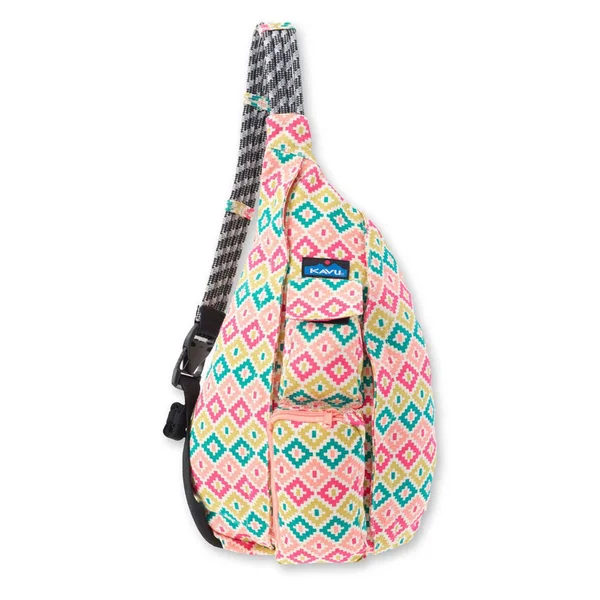Kavu Mini Rope Bag (Spring Montage)