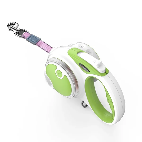 Dogness Smart Retractable Dog Leash Kit - Forest Green, X-Large