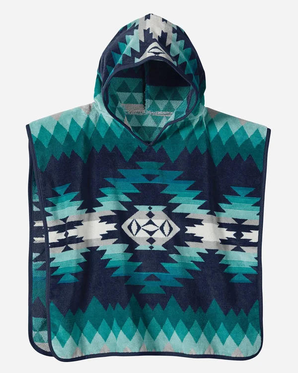 Kids Jacquard Hooded Towel - Papago Park