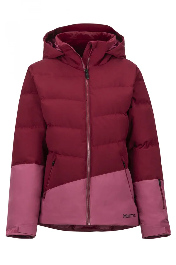 Marmot Slingshot Down Jacket - Women's Claret/Dry Rose - XL
