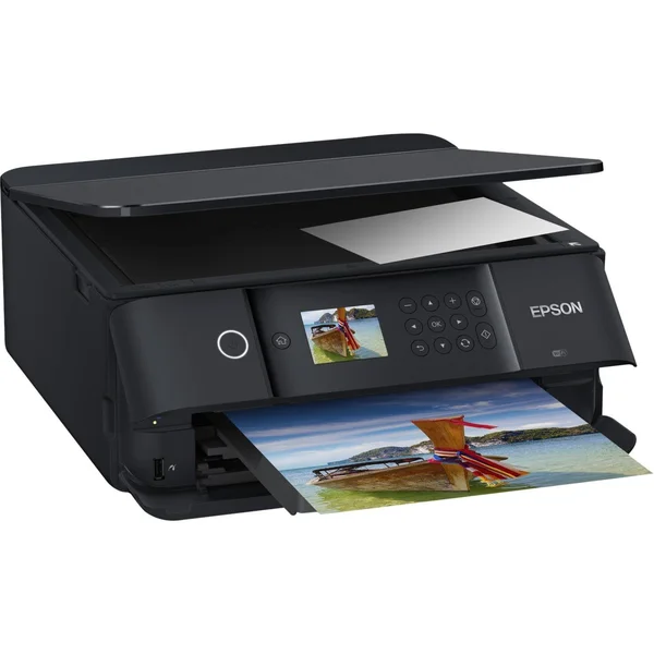 Epson - Expression Premium XP-6100 Wireless All-in-One Inkjet Printer - Black