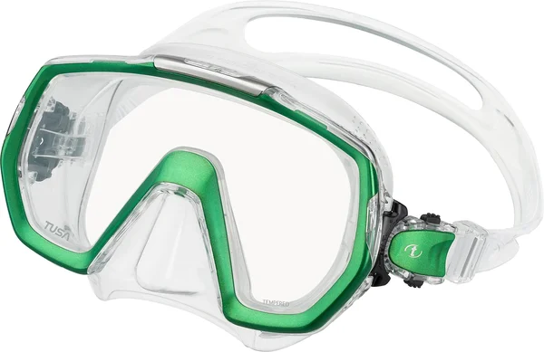 Tusa Freedom Elite Diving Mask - Blue