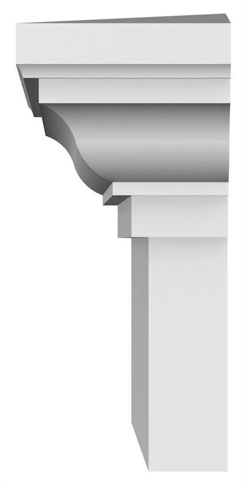 108x22 Bottom Width x 114 1/4x22 Top Width x 9x22H x 1x22P Traditional Crosshead
