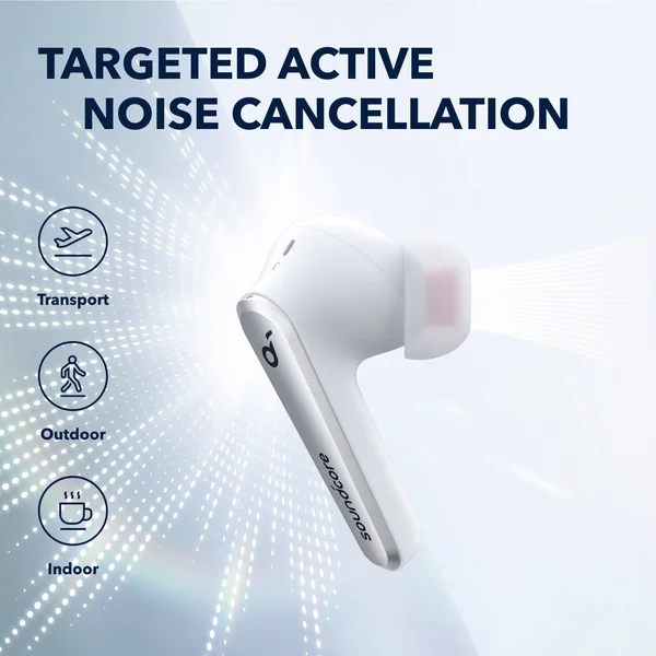 Anker Soundcore Liberty Air 2 Pro True Wireless Earbuds - Targeted Active Noise Cancelling, PureNote Technology, 6 Mics for Calls