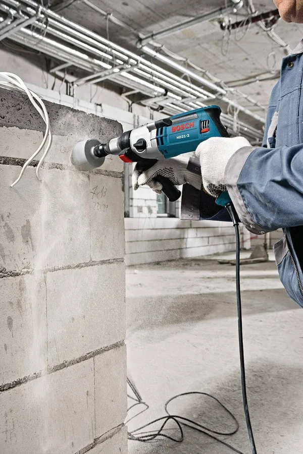 Bosch HD21-2 Hammer Drill Kit