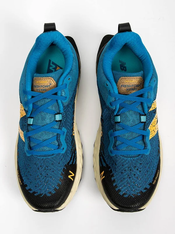 New Balance Fresh Foam Hierro V6 Man Blue taglia 9.5 US