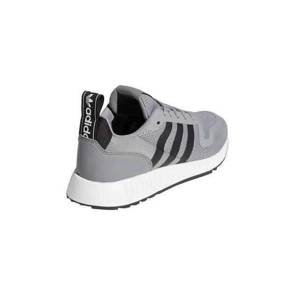 Adidas Multix Grey/Black/White Grade School Boys& Shoes, Size: 4