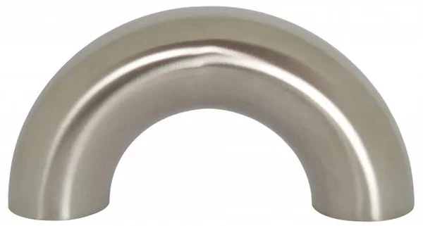 Dixon Valve - B2WUL-R150P, Polished Weld 180 Deg Return Bend