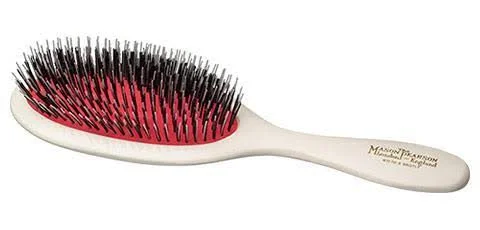Mason Pearson Brush Bn3 Handy Bristle, Nylon - Pink