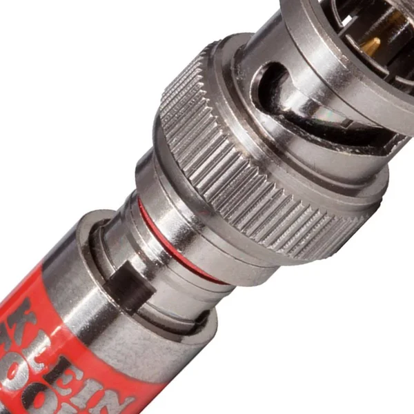 Klein Tools VDV813-619 Universal BNC Compression Connector - RG59 (35, Pack)