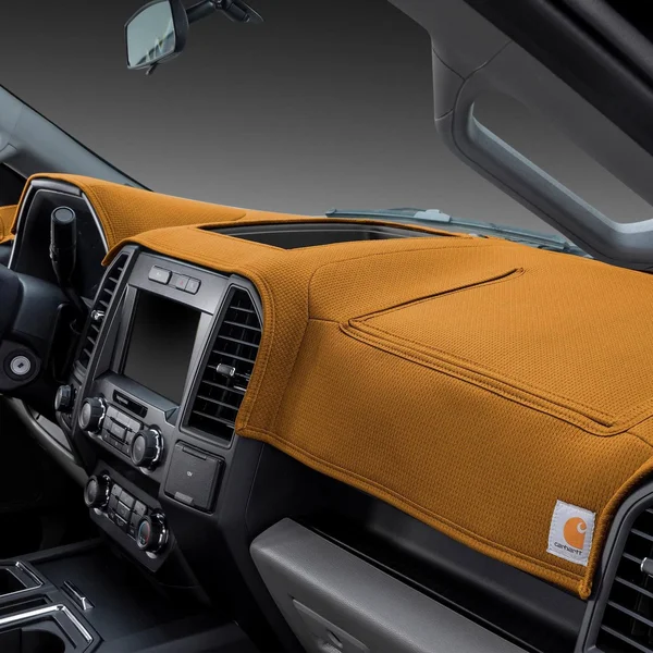 DashMat 380460-00-20 Carhartt Brown Custom Dash Cover