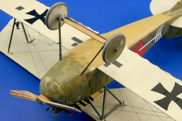 1:48 Eduard Kits Profipack Albatros D.III Oeffag 253 Model Kit.