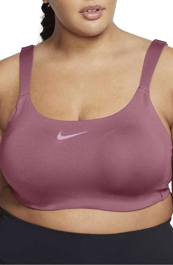 Nike Bold Women's High-Support Underwire Sports Bra (Plus Size)