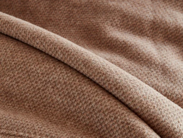 Coyuchi, Sequoia Washable Organic Full/Queen Blanket Sandalwood