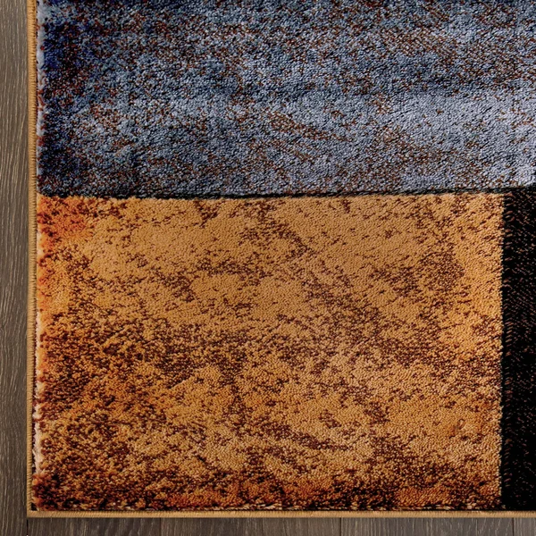 Home Dynamix Tribeca Briar Area Rug, Brown, 3PC Set
