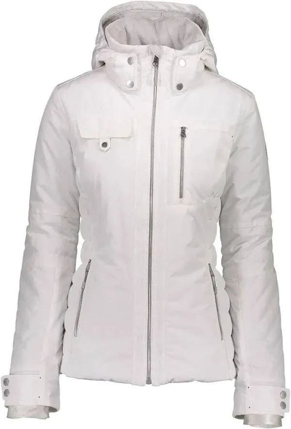 Obermeyer Leighton Jacket - Women's White, 10