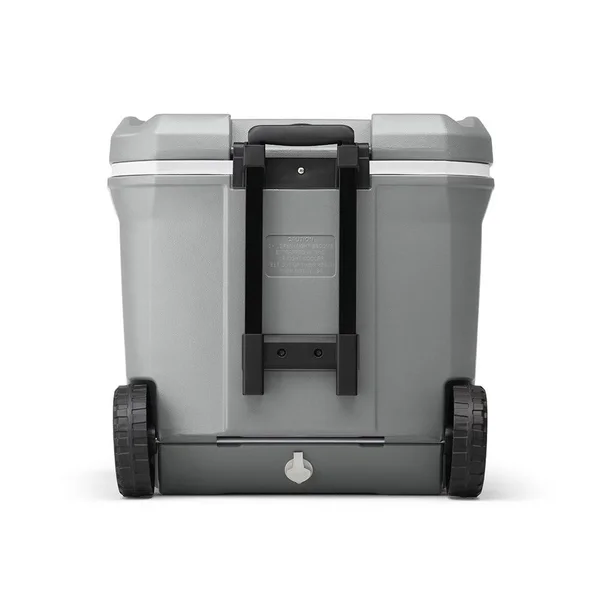 Coleman 316 Series 65-Quart Wheeled Cooler - Grey