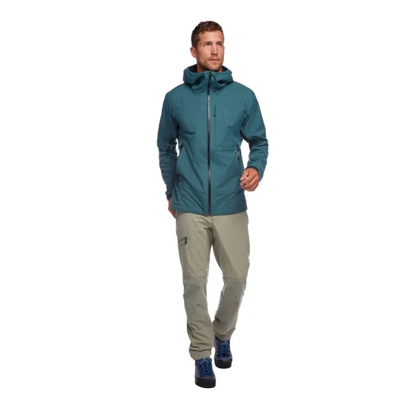 Black Diamond Men's Highline Stretch Shell Jacket - XL - Raging Sea