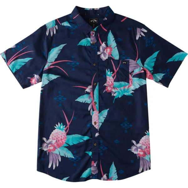 Billabong Sundays Floral SS - Off White, Large