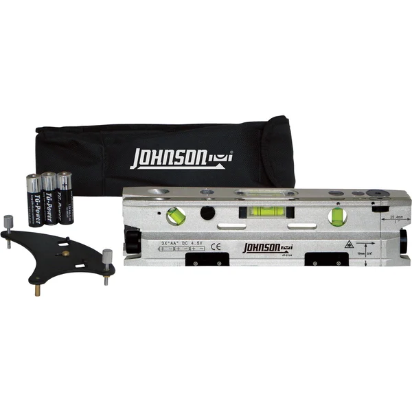 Johnson 40-6184 Three Beam Magnetic Torpedo Laser Level