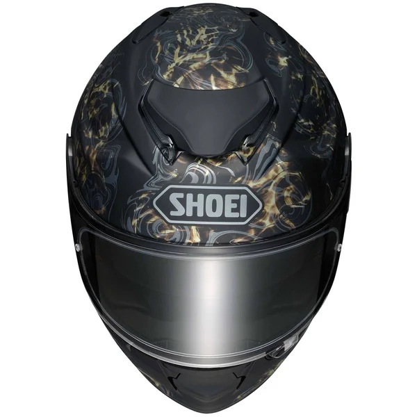 Shoei GT-Air II Conjure TC-9 Gold Helmet - Size: Medium