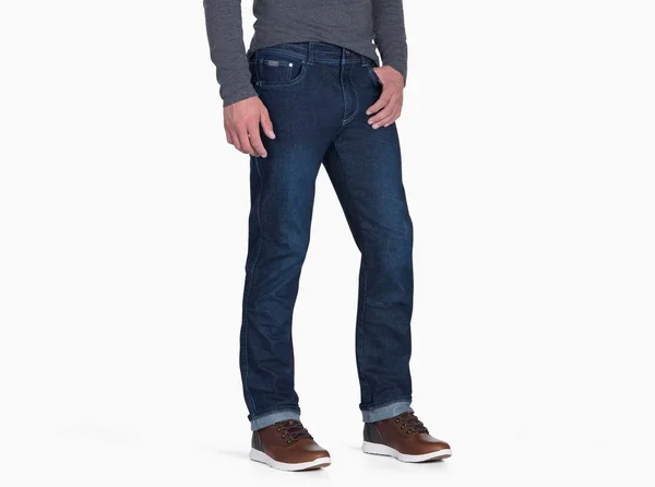 Kuhl Men's Thermik Jean - Mens, Indigo, 40x32