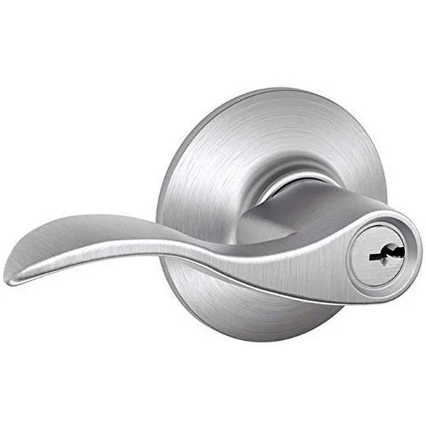 Schlage Accent Keyed Entry Lever