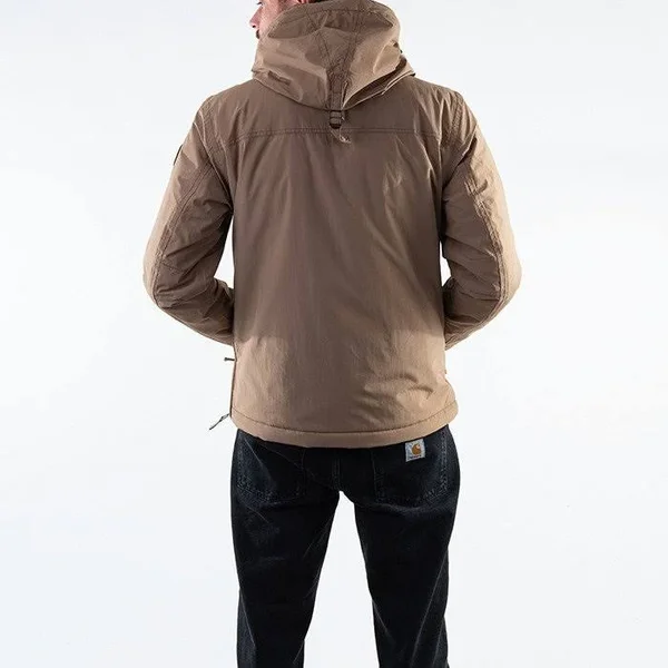 Napapijri Rainforest Pocket 1 Jacket - Beige Portabe